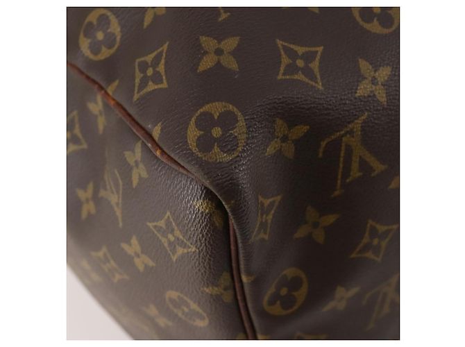 LOUIS VUITTON Monogram Keepall 50 Boston Tasche M41426 LV Auth 152781 Monogramm - Ansicht 17