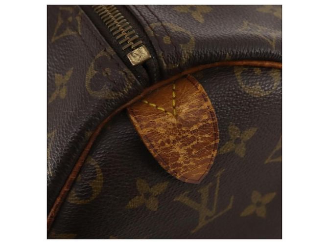 LOUIS VUITTON Monogram Keepall 50 Boston Tasche M41426 LV Auth 152781 Monogramm - Ansicht 18