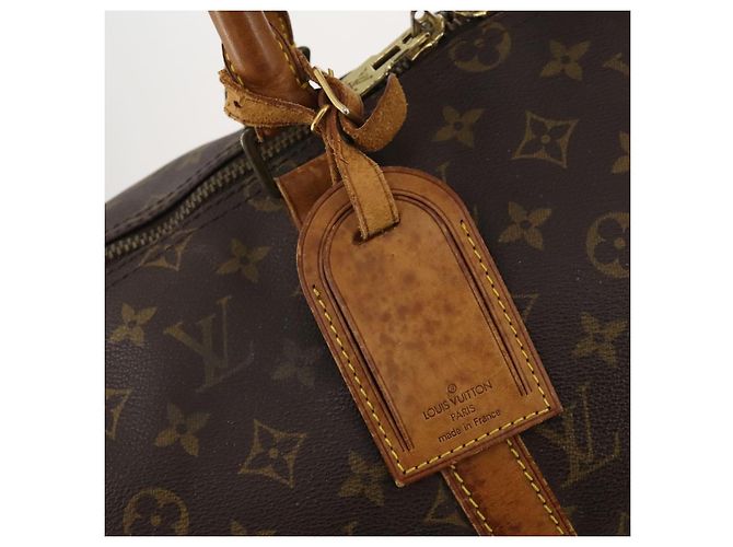 LOUIS VUITTON Monogram Keepall 50 Boston Tasche M41426 LV Auth 152781 Monogramm - Ansicht 19