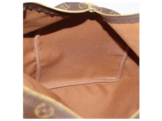 LOUIS VUITTON Monogram Keepall 50 Boston Tasche M41426 LV Auth 152781 Monogramm - Ansicht 20