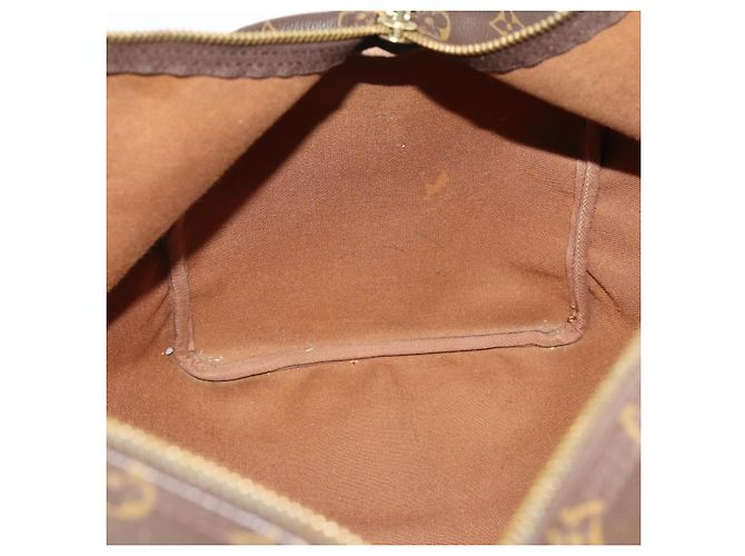 LOUIS VUITTON Monogram Keepall 50 Boston Tasche M41426 LV Auth 152781 Monogramm - Ansicht 21
