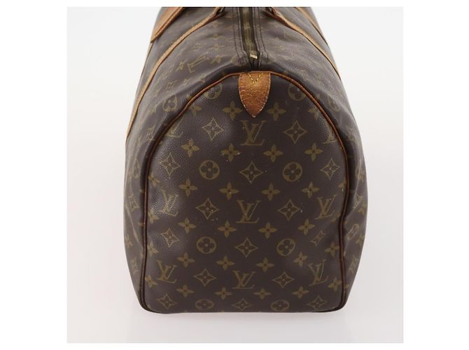 LOUIS VUITTON Monogram Keepall 50 Boston Tasche M41426 LV Auth 152781 Monogramm - Ansicht 3