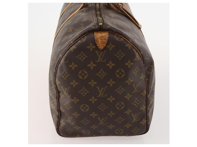 LOUIS VUITTON Monogram Keepall 50 Boston Tasche M41426 LV Auth 152781 Monogramm - Ansicht 4