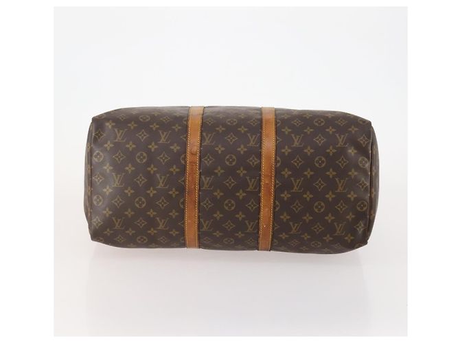 LOUIS VUITTON Monogram Keepall 50 Boston Tasche M41426 LV Auth 152781 Monogramm - Ansicht 5
