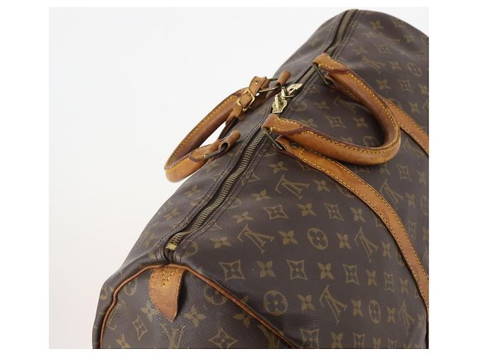 LOUIS VUITTON Monogram Keepall 50 Boston Tasche M41426 LV Auth 152781 Monogramm - Ansicht 6