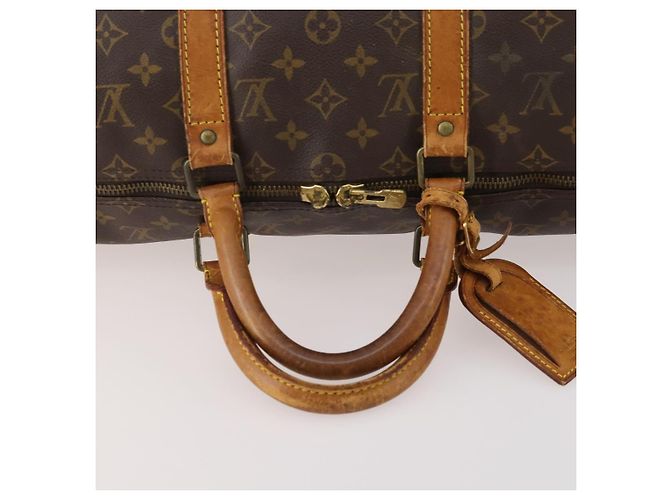 LOUIS VUITTON Monogram Keepall 50 Boston Tasche M41426 LV Auth 152781 Monogramm - Ansicht 7