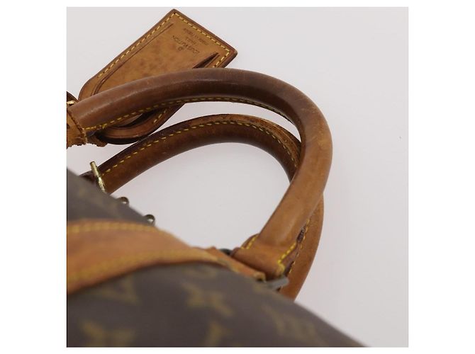 LOUIS VUITTON Monogram Keepall 50 Boston Tasche M41426 LV Auth 152781 Monogramm - Ansicht 8