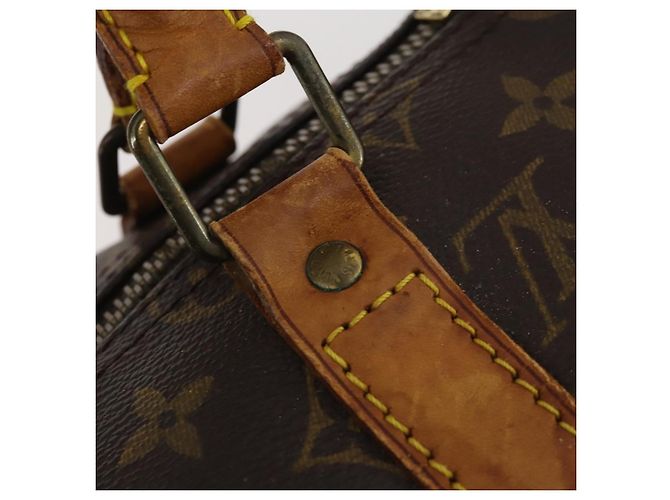 LOUIS VUITTON Monogram Keepall 50 Boston Tasche M41426 LV Auth 152781 Monogramm - Ansicht 9