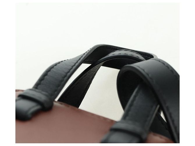 LOEWE �~ Ghibli Spirited Away Hammock Drawstring Soot Sprites Brown Auth 167292SM Marrone - vista 22