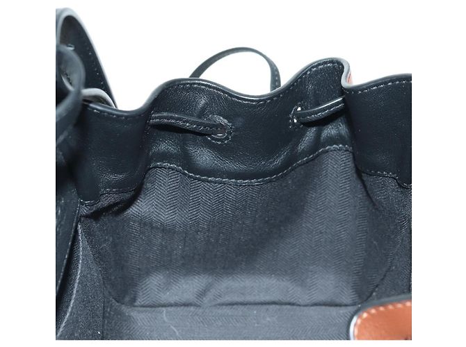 LOEWE �~ Ghibli Spirited Away Hammock Drawstring Soot Sprites Brown Auth 167292SM Marrone - vista 25