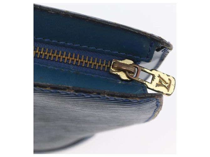 LOUIS VUITTON Epi Saint Jacques Borsa a Spalla Blu M52275 LV Auth ti3918 - vista 10