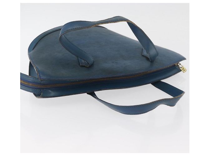 LOUIS VUITTON Epi Saint Jacques Borsa a Spalla Blu M52275 LV Auth ti3918 - vista 14
