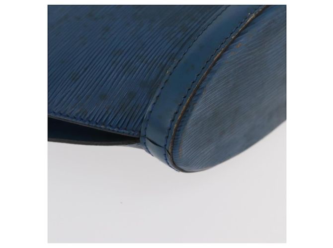 LOUIS VUITTON Epi Saint Jacques Borsa a Spalla Blu M52275 LV Auth ti3918 - vista 15