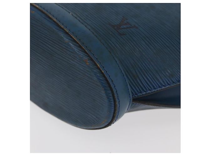 LOUIS VUITTON Epi Saint Jacques Borsa a Spalla Blu M52275 LV Auth ti3918 - vista 16