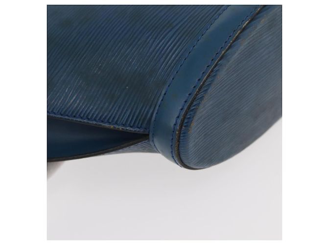 LOUIS VUITTON Epi Saint Jacques Borsa a Spalla Blu M52275 LV Auth ti3918 - vista 17