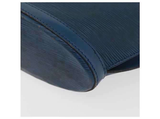 LOUIS VUITTON Epi Saint Jacques Borsa a Spalla Blu M52275 LV Auth ti3918 - vista 18