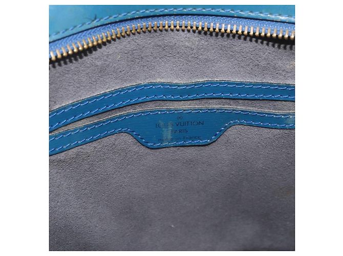 LOUIS VUITTON Epi Saint Jacques Borsa a Spalla Blu M52275 LV Auth ti3918 - vista 19