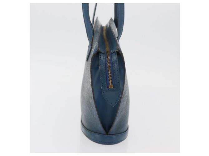 LOUIS VUITTON Epi Saint Jacques Borsa a Spalla Blu M52275 LV Auth ti3918 - vista 4