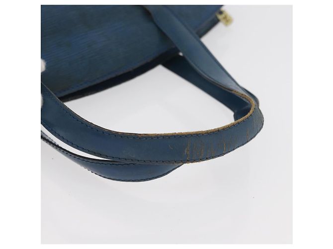 LOUIS VUITTON Epi Saint Jacques Borsa a Spalla Blu M52275 LV Auth ti3918 - vista 7