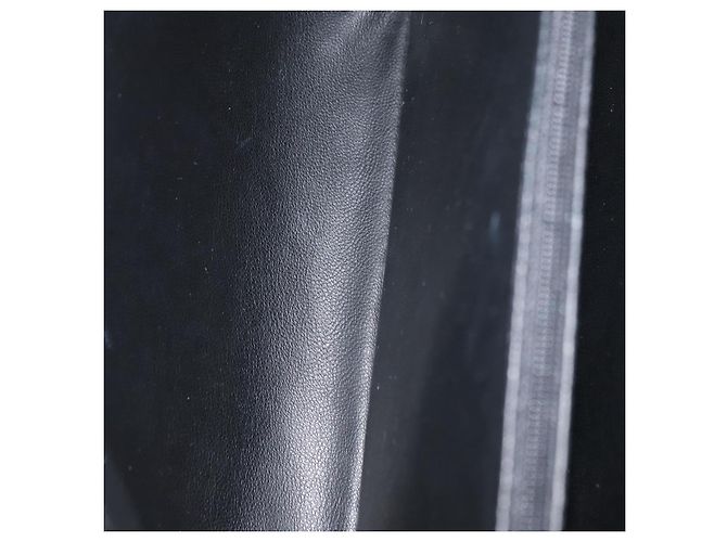 Autre Marque Borsa MORABITO in pelle nera e oro Auth 178828A Nero D'oro - vista 11