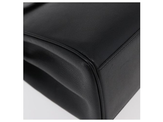 Autre Marque Borsa MORABITO in pelle nera e oro Auth 178828A Nero D'oro - vista 14