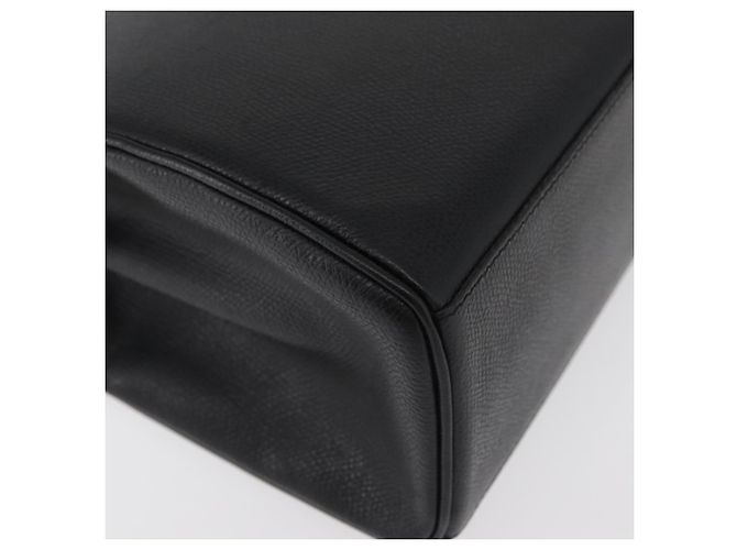 Autre Marque Borsa MORABITO in pelle nera e oro Auth 178828A Nero D'oro - vista 16