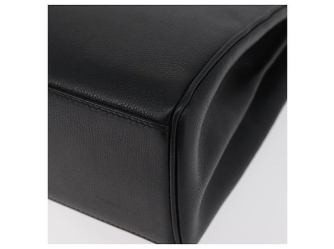 Autre Marque Borsa MORABITO in pelle nera e oro Auth 178828A Nero D'oro - vista 17