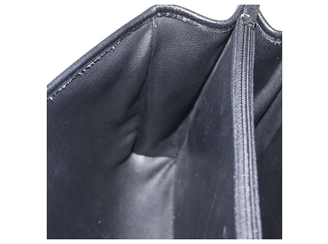Autre Marque Borsa MORABITO in pelle nera e oro Auth 178828A Nero D'oro - vista 20