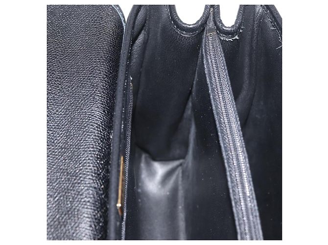 Autre Marque Borsa MORABITO in pelle nera e oro Auth 178828A Nero D'oro - vista 23
