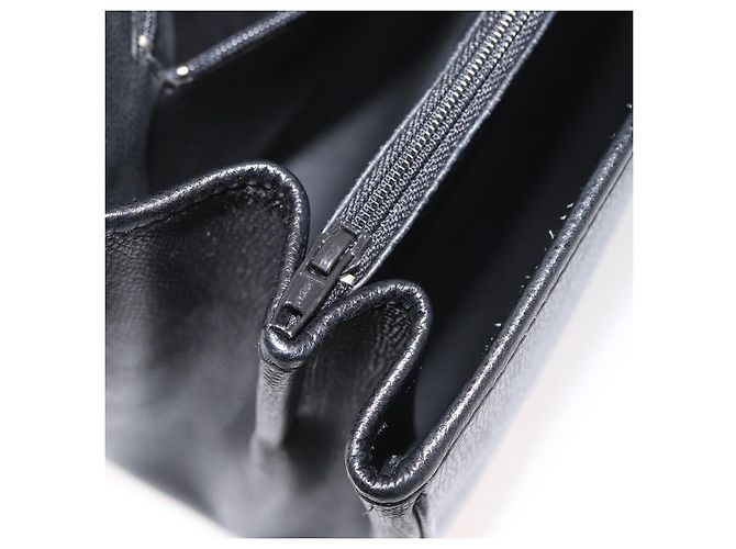 Autre Marque Borsa MORABITO in pelle nera e oro Auth 178828A Nero D'oro - vista 27