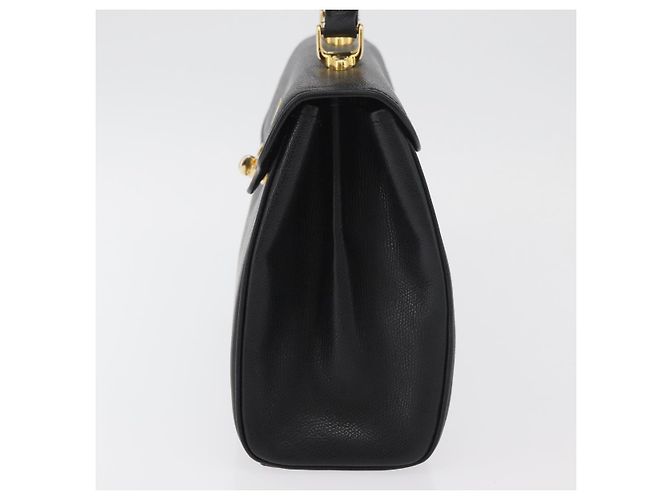 Autre Marque Borsa MORABITO in pelle nera e oro Auth 178828A Nero D'oro - vista 3