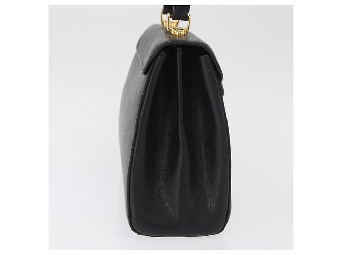 Autre Marque Borsa MORABITO in pelle nera e oro Auth 178828A Nero D'oro - vista 4