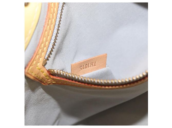 LOUIS VUITTON Borsa Monogram Vernis Reade PM Gris M91145 LV Auth BA12523 Grigio - vista 12