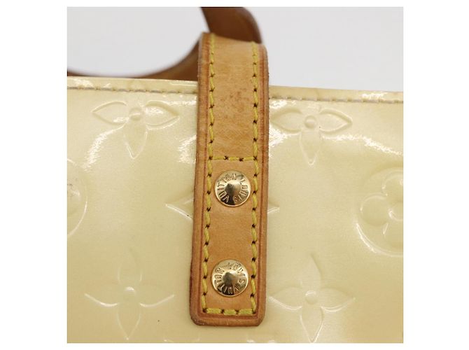 LOUIS VUITTON Borsa Monogram Vernis Reade PM Gris M91145 LV Auth BA12523 Grigio - vista 17