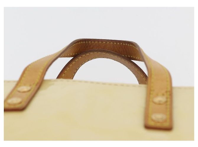 LOUIS VUITTON Borsa Monogram Vernis Reade PM Gris M91145 LV Auth BA12523 Grigio - vista 9