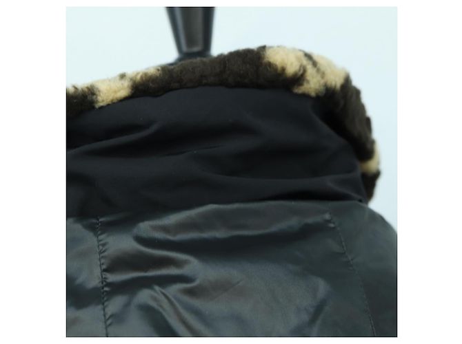 LOUIS VUITTON Monogram Bore Jacke 23SS Braun LV Auth 179166SAM - Ansicht 10