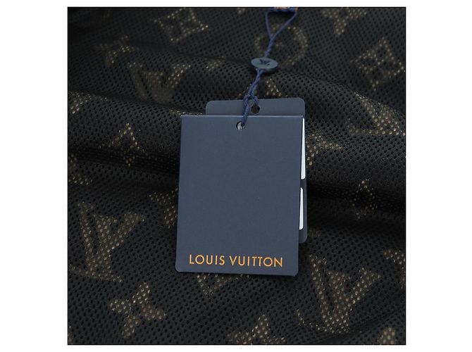 LOUIS VUITTON Monogram Bore Jacke 23SS Braun LV Auth 179166SAM - Ansicht 14