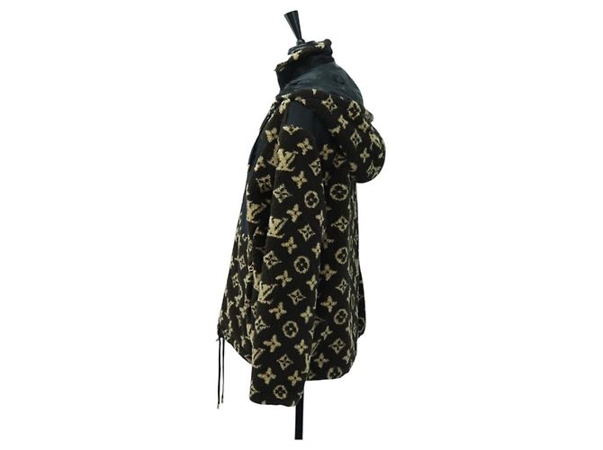 LOUIS VUITTON Monogram Bore Jacke 23SS Braun LV Auth 179166SAM - Ansicht 3