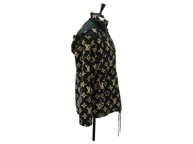 LOUIS VUITTON Monogram Bore Jacke 23SS Braun LV Auth 179166SAM - Ansicht 4