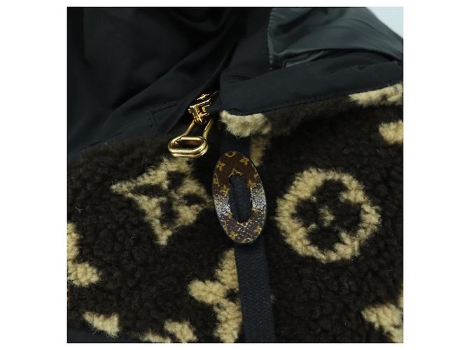 LOUIS VUITTON Monogram Bore Jacke 23SS Braun LV Auth 179166SAM - Ansicht 5