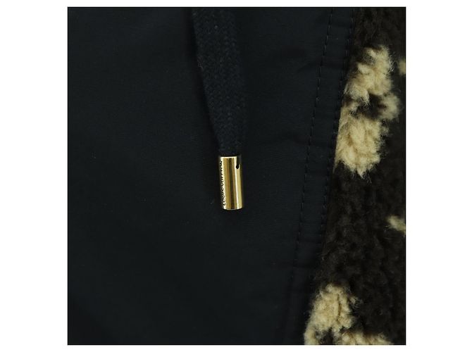 LOUIS VUITTON Monogram Bore Jacke 23SS Braun LV Auth 179166SAM - Ansicht 6