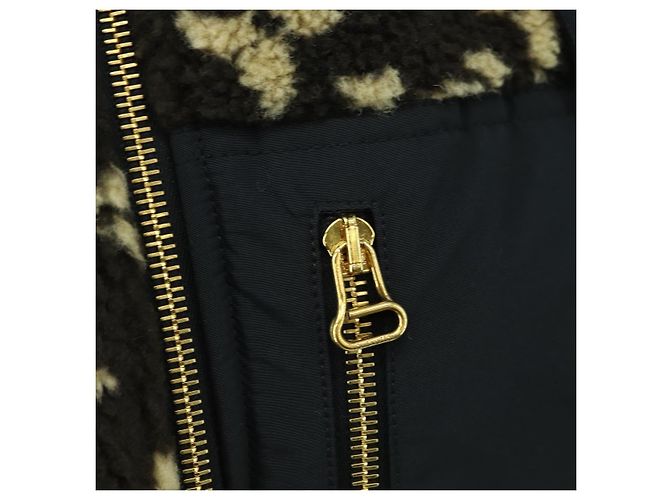 LOUIS VUITTON Monogram Bore Jacke 23SS Braun LV Auth 179166SAM - Ansicht 7