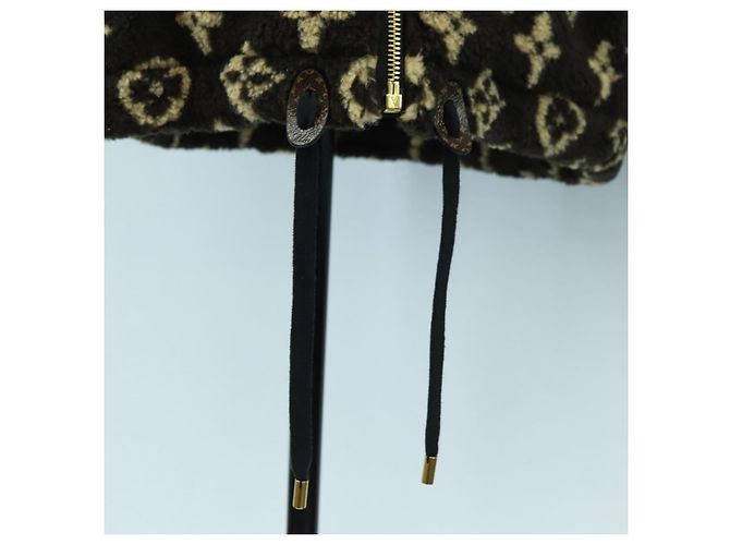 LOUIS VUITTON Monogram Bore Jacke 23SS Braun LV Auth 179166SAM - Ansicht 9