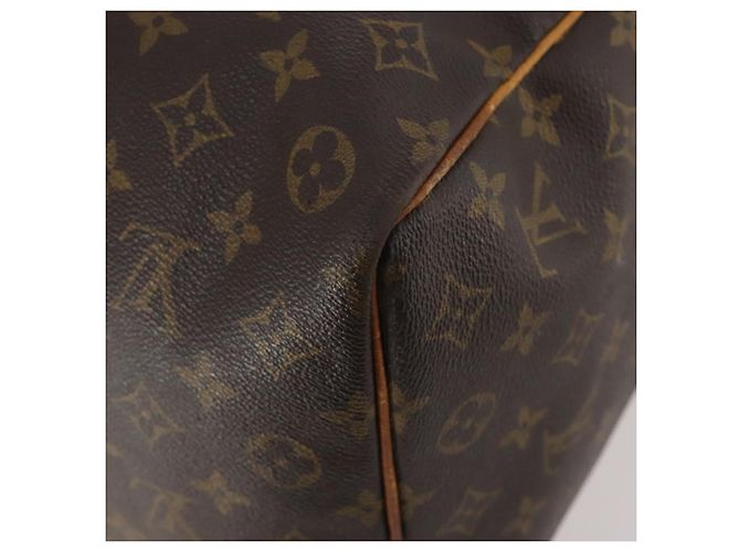 LOUIS VUITTON Borsa Boston Monogram Keepall 50 M41426 LV Auth bs34609 Monogramma - vista 17