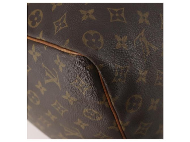 LOUIS VUITTON Borsa Boston Monogram Keepall 50 M41426 LV Auth bs34609 Monogramma - vista 18