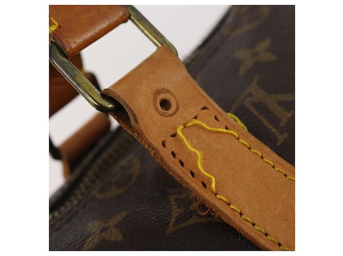 LOUIS VUITTON Borsa Boston Monogram Keepall 50 M41426 LV Auth bs34609 Monogramma - vista 19
