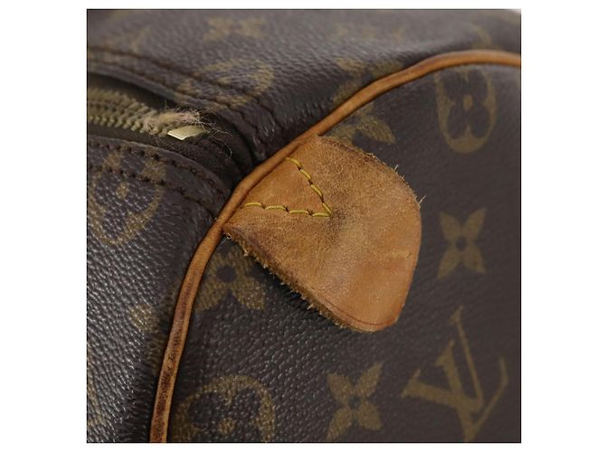 LOUIS VUITTON Borsa Boston Monogram Keepall 50 M41426 LV Auth bs34609 Monogramma - vista 20