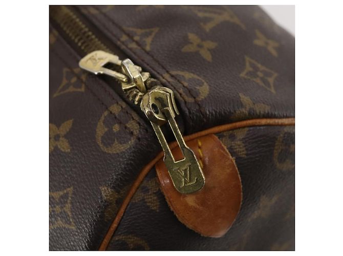 LOUIS VUITTON Borsa Boston Monogram Keepall 50 M41426 LV Auth bs34609 Monogramma - vista 21