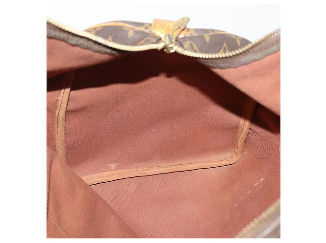 LOUIS VUITTON Borsa Boston Monogram Keepall 50 M41426 LV Auth bs34609 Monogramma - vista 23