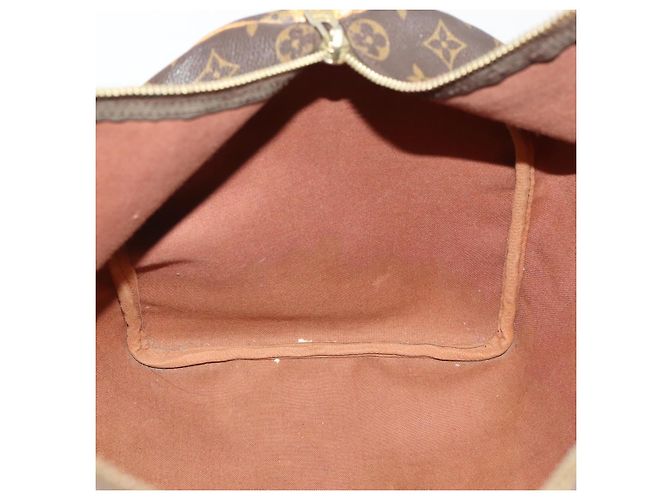 LOUIS VUITTON Borsa Boston Monogram Keepall 50 M41426 LV Auth bs34609 Monogramma - vista 24